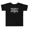T-shirt Pologne noir - Prends garde, ma mère est polonaise