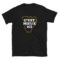 Thumbnail for C'est mieux ici Béarn  - T-shirts Unisexe Standard - Ici & Là - T-shirts & Souvenirs de chez toi