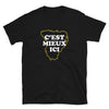 T-shirt Béarn noir - C'est mieux ici