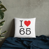 Thumbnail for Coussin décoratif Hautes Pyrénées - Style NY avec humour