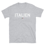 Italiens adjectifs - T-shirt Standard - Ici & Là - T-shirts & Souvenirs de chez toi