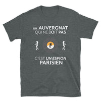 Thumbnail for Espion en Auvergne -  T-Shirt standard - Ici & Là - T-shirts & Souvenirs de chez toi