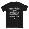 T-shirt Ariège noir - Frôler la perfection