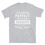 Parfait Vaudois v2 -  T-Shirt standard - Ici & Là - T-shirts & Souvenirs de chez toi