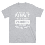 Parfait Vaudois v2 -  T-Shirt standard - Ici & Là - T-shirts & Souvenirs de chez toi