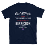 Berrichon Raison - T-shirt Standard - Ici & Là - T-shirts & Souvenirs de chez toi