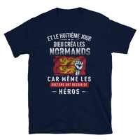 T-Shirt Homme Gris Et le 8ème jour dieu créa les bières - | T-shirts et accesoires cool T-Shirt Homme Gris Et le 8ème jour dieu créa les bières - | T-shirts et accesoires cool