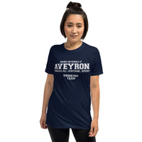 Thumbnail for Aveyron - Drinking team - T-shirt Standard - Ici & Là - T-shirts & Souvenirs de chez toi