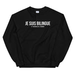 Bilingue Comtois - Sweatshirt - Ici & Là - T-shirts & Souvenirs de chez toi
