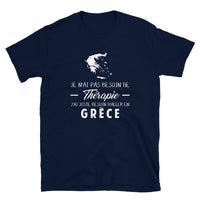 Thumbnail for Thérapie Grèce - T-shirt Standard - Ici & Là - T-shirts & Souvenirs de chez toi