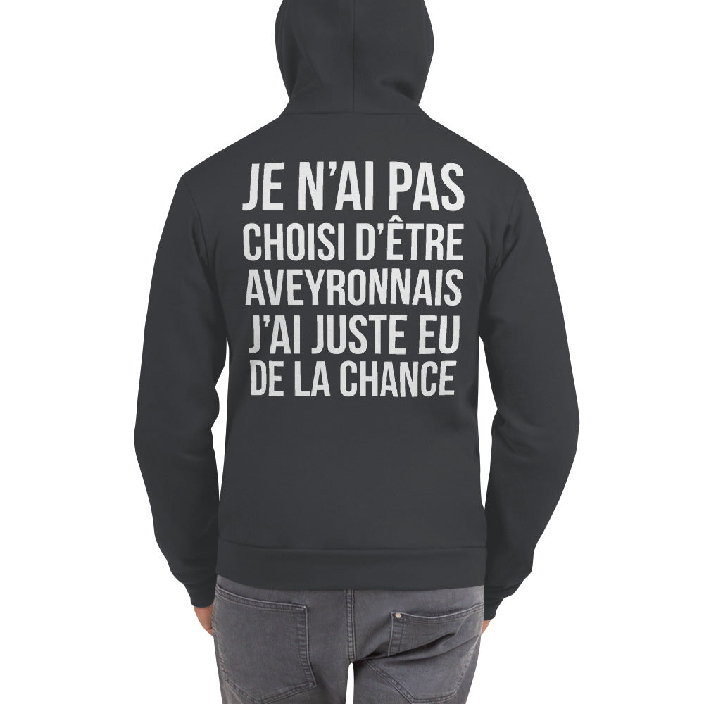 Aveyronnais Choix - Sweatshirt Premium à Capuche - Ici & Là - T-shirts & Souvenirs de chez toi