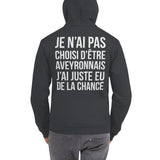 Aveyronnais Choix - Sweatshirt Premium à Capuche - Ici & Là - T-shirts & Souvenirs de chez toi