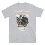 Grincheux, Portugais Sarcasme - T-shirt Standard - Ici & Là - T-shirts & Souvenirs de chez toi