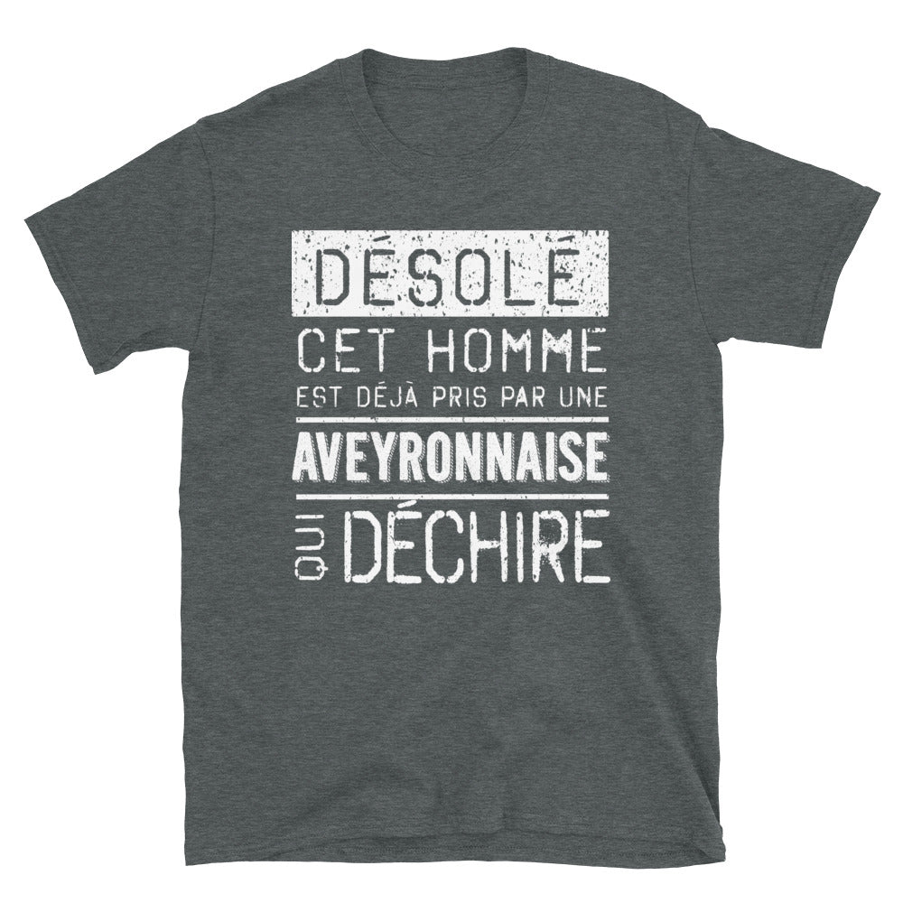 AVEYRONNAISE-desole T-shirt Standard - Ici & Là - T-shirts & Souvenirs de chez toi