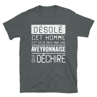 Thumbnail for AVEYRONNAISE-desole T-shirt Standard - Ici & Là - T-shirts & Souvenirs de chez toi