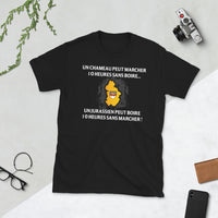 Thumbnail for T-shirt Jurassien gris foncé - Humour local pour les fiers
