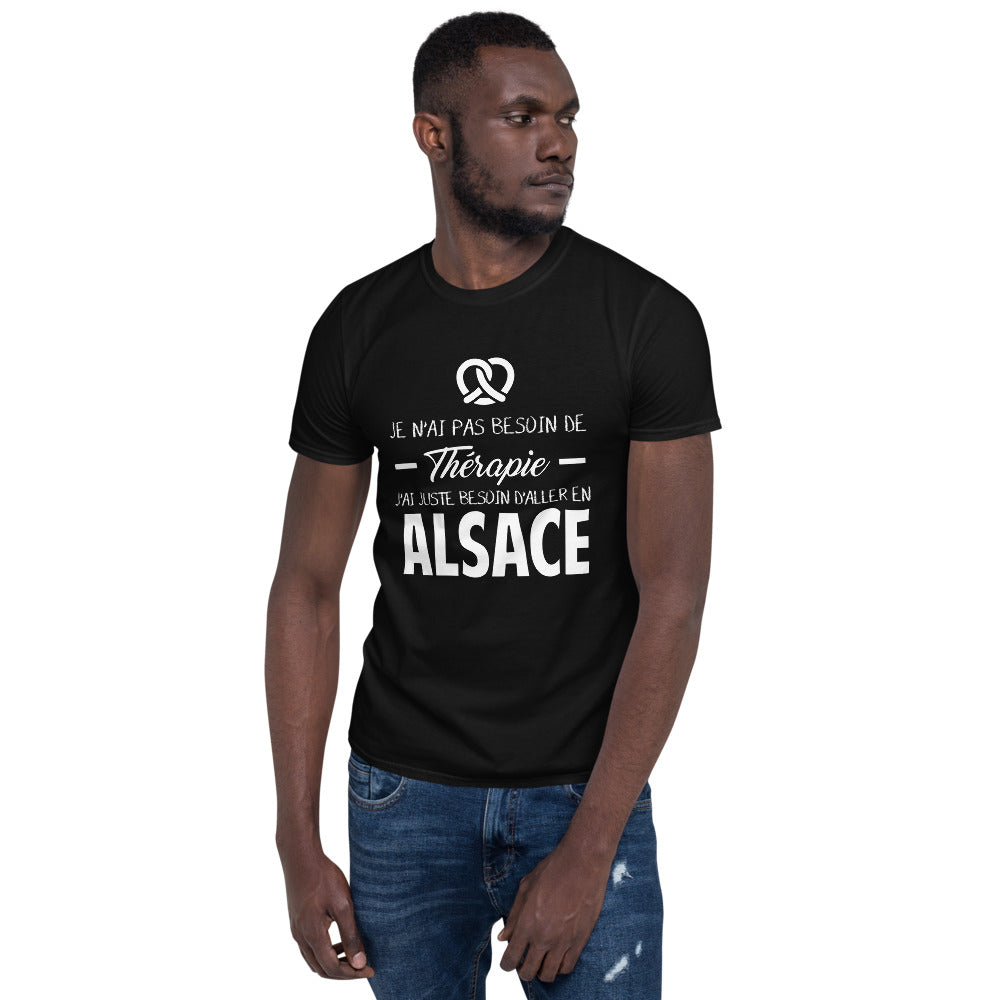 Thérapie Alsace - T-shirts Unisexe Standard - Ici & Là - T-shirts & Souvenirs de chez toi