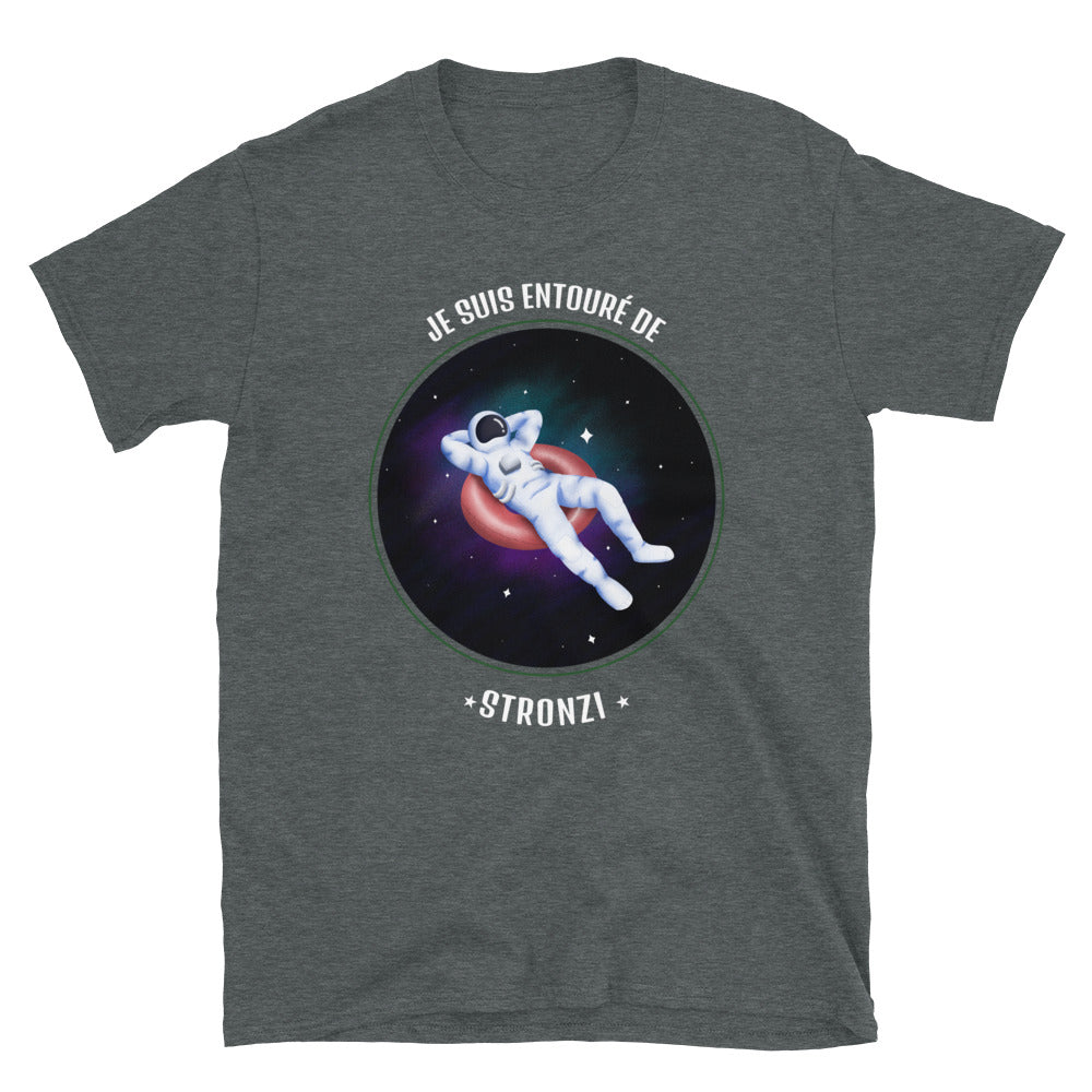 T-shirt Italie - Je suis entouré de stronzi