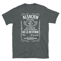 Thumbnail for Véritable Alsacien T-shirt Standard humour pour les Alsaciens - Ici & Là - T-shirts & Souvenirs de chez toi