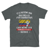 Thumbnail for 8e-jour-colombiens T-shirt Standard - Ici & Là - T-shirts & Souvenirs de chez toi