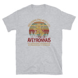 Déconne pas avec les Aveyronnais - T-shirt Standard - Ici & Là - T-shirts & Souvenirs de chez toi