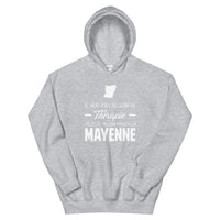 Thumbnail for Mayenne Thérapie - Sweatshirt à capuche - Ici & Là - T-shirts & Souvenirs de chez toi