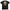 T-shirt Réunion noir - texte humoristique sur les origines