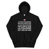 Sweatshirt Pologne noir - La Pologne est née en moi
