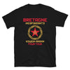 T-shirt Bretagne noir - Kouign Amann pour tous