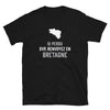 T-shirt Bretagne noir - Si perdu, renvoyez en Bretagne