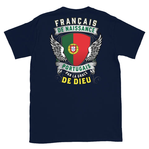 Grace-portugais T-shirt Standard IMPRESSION DOS - Ici & Là - T-shirts & Souvenirs de chez toi