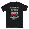 T-shirt Pologne noir - Le 8e jour, Dieu créa les originaux