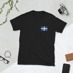 Gaspésien Viellir Valeur - T-shirts Unisexe Standard - Ici & Là - T-shirts & Souvenirs de chez toi