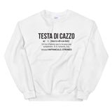 Testa Di Cazzo - Italie - Sweatshirt - Ici & Là - T-shirts & Souvenirs de chez toi