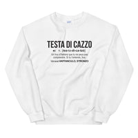 Thumbnail for Testa Di Cazzo - Italie - Sweatshirt - Ici & Là - T-shirts & Souvenirs de chez toi