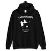 Sweatshirt Guadeloupe noir - Histoire et confort local