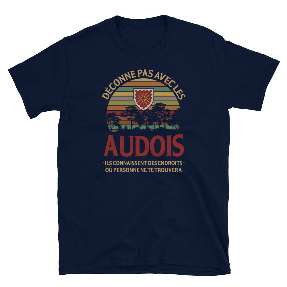 Audois Endroit - T-shirt Standard - Ici & Là - T-shirts & Souvenirs de chez toi