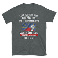 Thumbnail for 8e-jour-reunionnais T-shirt Standard - Ici & Là - T-shirts & Souvenirs de chez toi