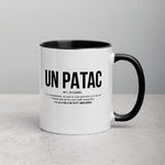 Définition drôle du Patac pour le café des Béarnais le matin  - Mug Tasse Couleurs intérieures - Ici & Là - T-shirts & Souvenirs de chez toi