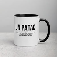 Thumbnail for Définition drôle du Patac pour le café des Béarnais le matin  - Mug Tasse Couleurs intérieures - Ici & Là - T-shirts & Souvenirs de chez toi