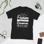 Ne me drague pas Roumaine - T-shirt Standard - Ici & Là - T-shirts & Souvenirs de chez toi
