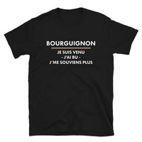 Thumbnail for Bourguignon veni vedi pas vici - T-shirt Standard - Ici & Là - T-shirts & Souvenirs de chez toi