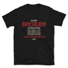 T-shirt Brésilien noir - ça dépend de toi