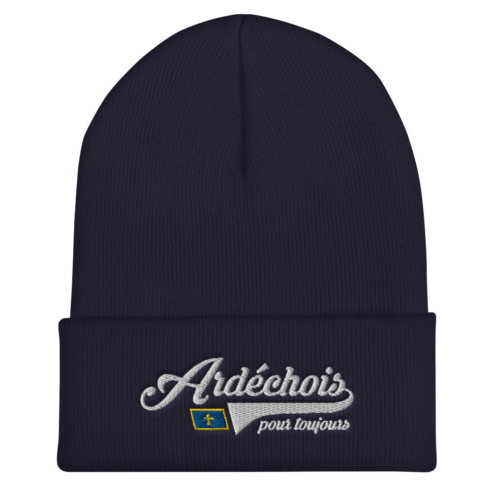 Ardéchois Toujours et Encore - Bonnet - Ici & Là - T-shirts & Souvenirs de chez toi