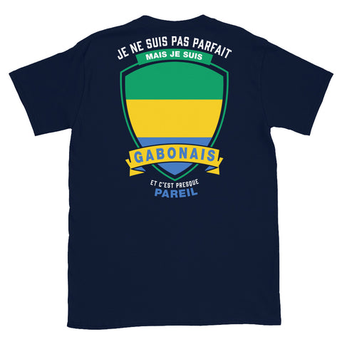 parfait-gabonais T-shirt Standard - Ici & Là - T-shirts & Souvenirs de chez toi