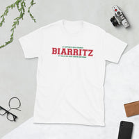 Thumbnail for Equipe Biarritz - T-shirts Unisexe Standard - Ici & Là - T-shirts & Souvenirs de chez toi