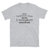 T-shirt Aveyron blanc - Création divine avec humour
