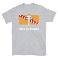 Thumbnail for T-shirt Lorraine bleu marine dos - Liberté Égalité Mirabelle