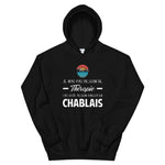 Thérapie Chablais - Savoie - Sweatshirt à capuche - Ici & Là - T-shirts & Souvenirs de chez toi