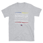 L'argent n'achète pas le bonheur Réunionnaise - T-shirt Standard - Ici & Là - T-shirts & Souvenirs de chez toi